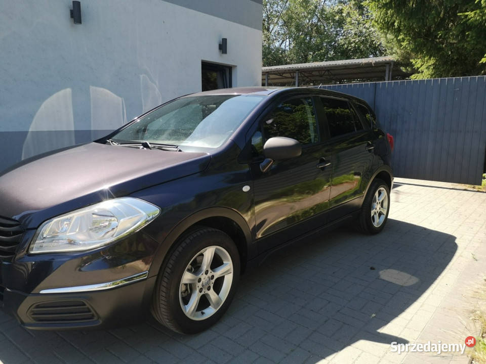 Suzuki SX4 SCross 16 D 120 Klima Tempomat Alu dolnośląskie Strzegom