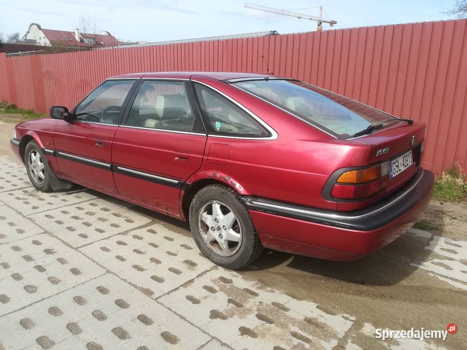 Rover 827 V6 Automat w eksploatacji nieuszkodzony Rumia