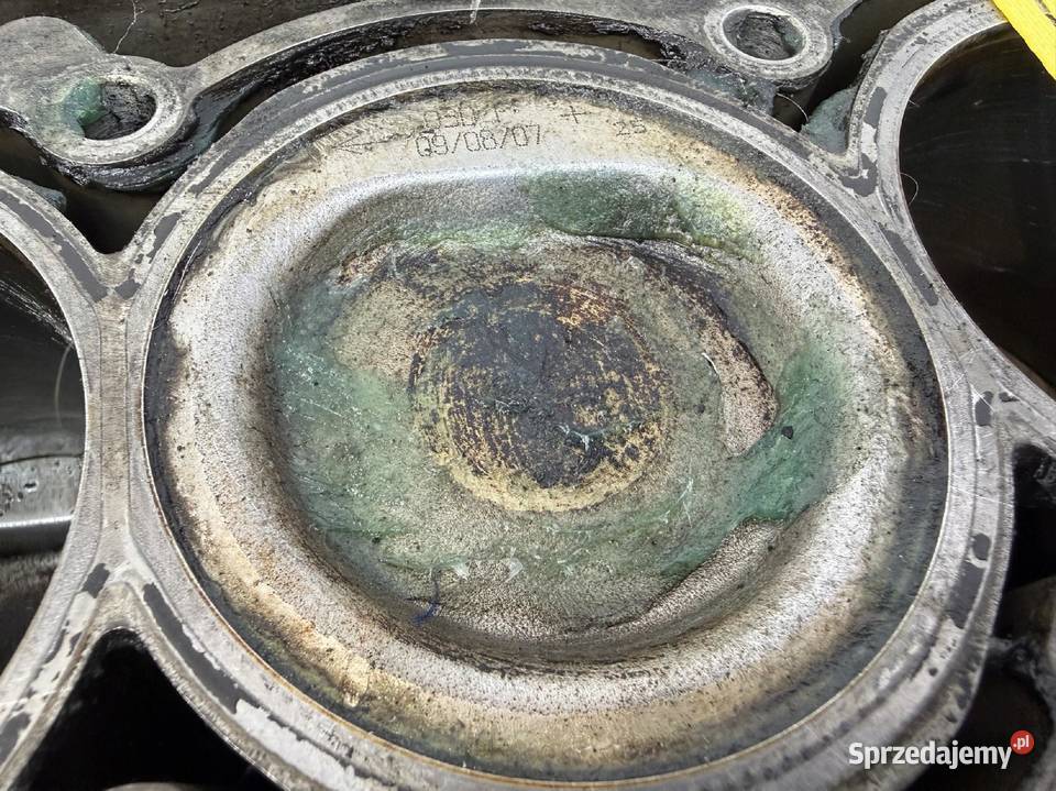 DÓŁ SILNIKA VW Polo IV Fox Fabia I 12 6V 55 blok osobowe