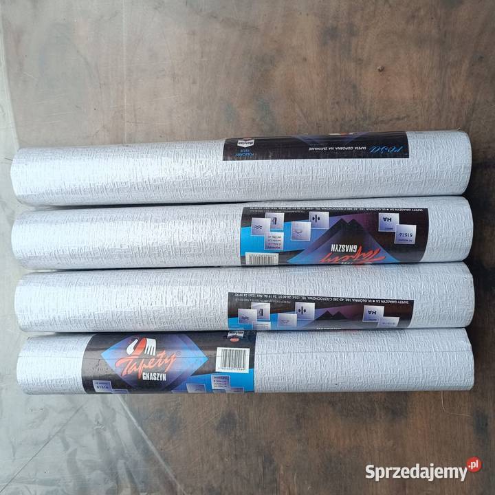 Duża ilość tapety różne kolory i rodzaje Kamionki