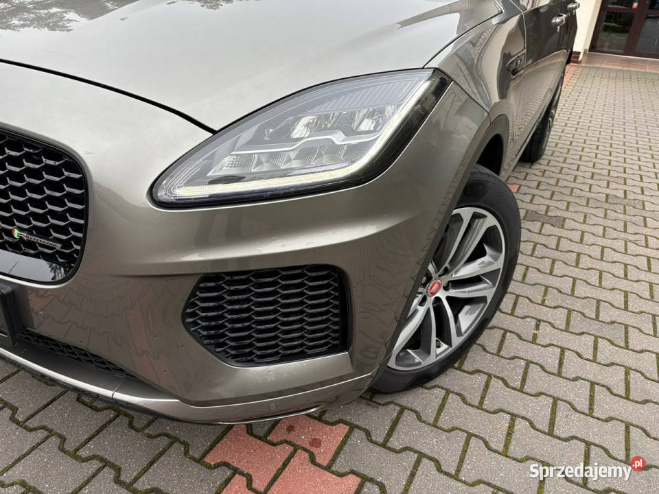 Jaguar EPace 4x4 Full LED Skóry Podgrzewane Lipówki