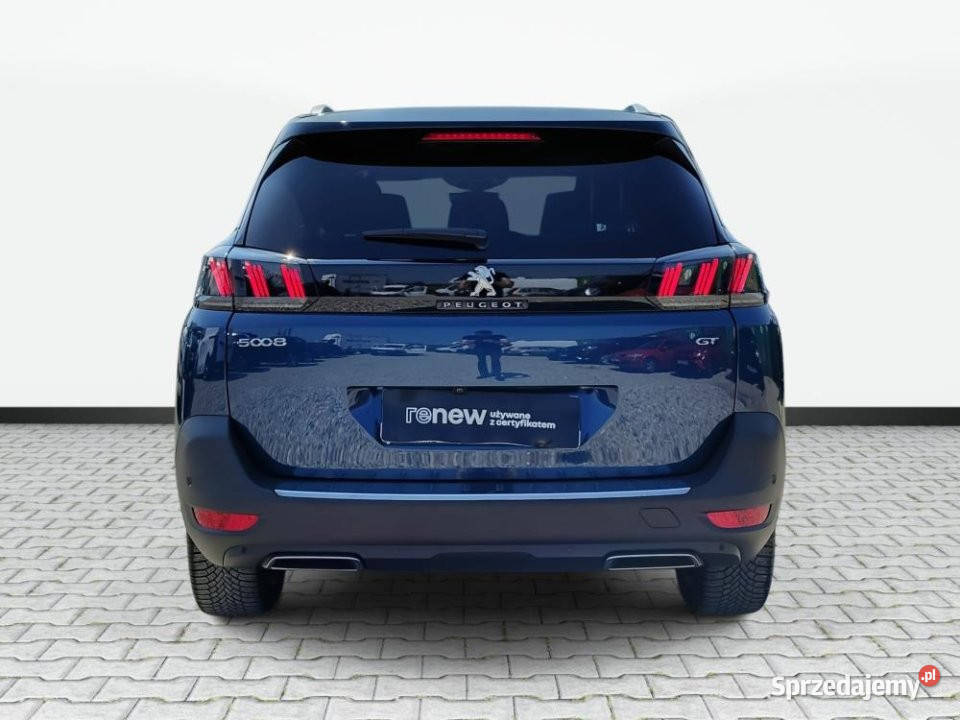 Peugeot 5008 2021r Faktura VAT23 Automat Warszawa