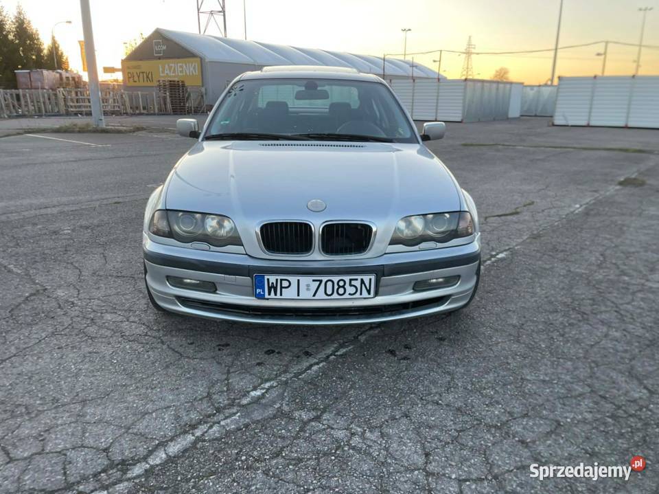 BMW Seria 3 E46 Sedan 22 R6 320i 170 AUTOMAT nieuszkodzony podlaskie Białystok