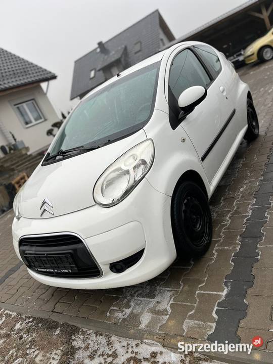 Citron C1 2010 10 benzyna 150 C1 Uniejowice