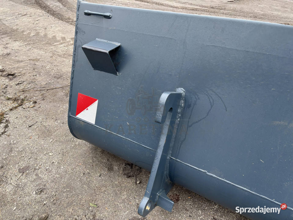 Łyżka Objętościowa 23m 101 m3 z mocowaniem do