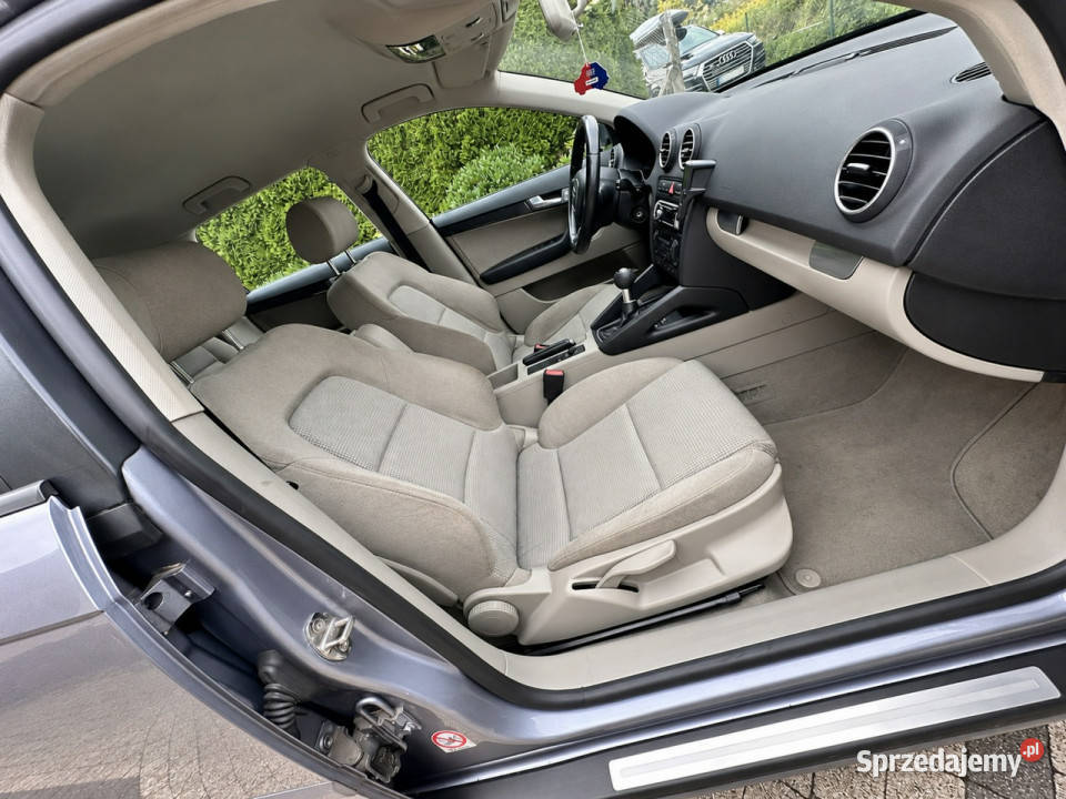 Audi A3 Sportback Audi A3 8P SportBack 20 nieuszkodzony Wrocław