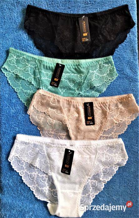figi majtki damskie koronka Nadizi rL 4 Warszawa