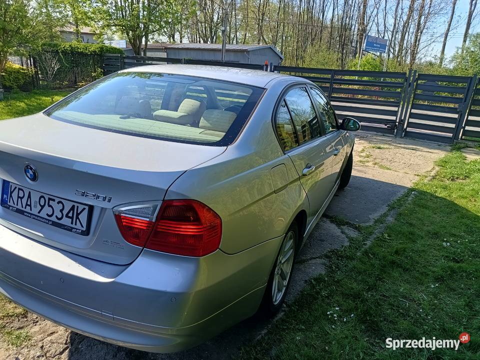 BMW E90 320i gaz lpg nieuszkodzony Kraków