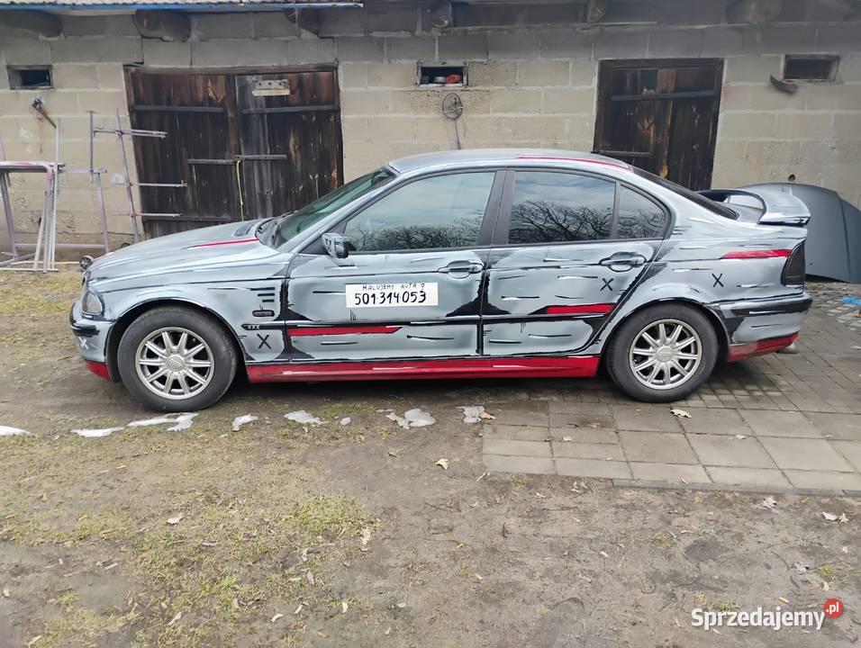 BMW w stylu Cartoon style manualna Bielsk Podlaski sprzedam