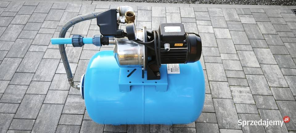 Zestaw hydroforowy hydrofor 80 L nowy Sanok