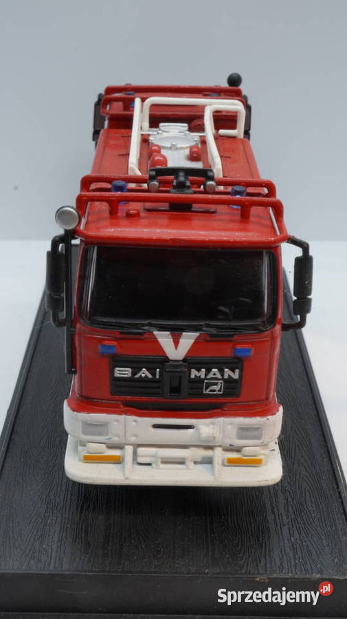 Samochód strażacki JANUS 4000 Bifronte 164 del Olesno