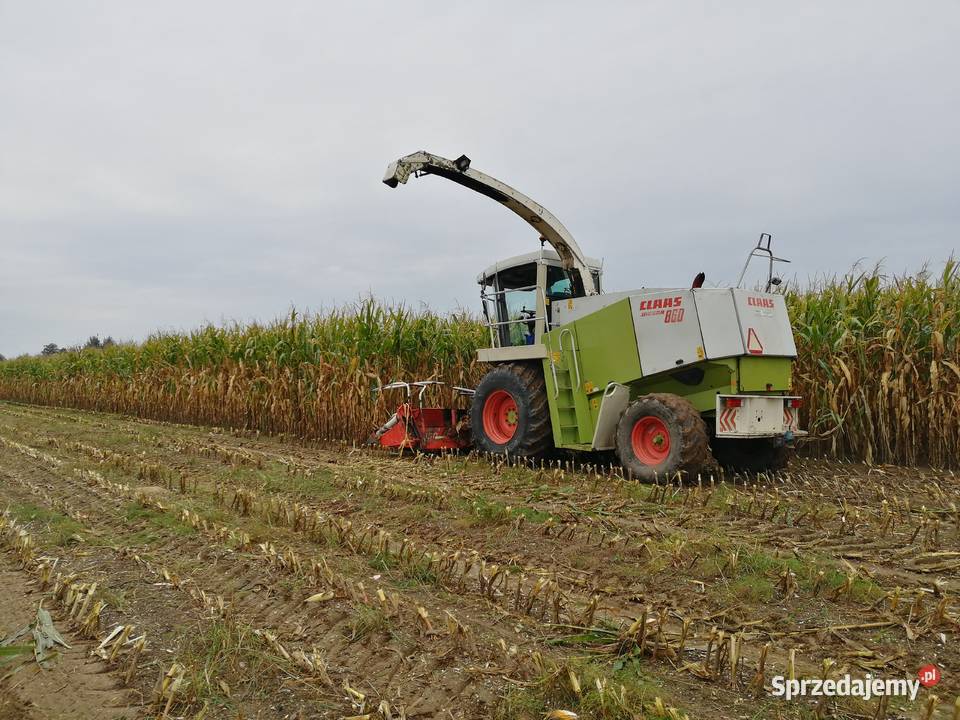 sieczkarnia claas jaguar 860 kemper 345 nowe Samojezdne Garwolin