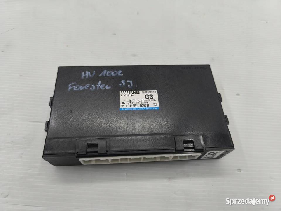 MODUŁ KEYLESS GO SUBARU FORESTER IV SJ sprzedam