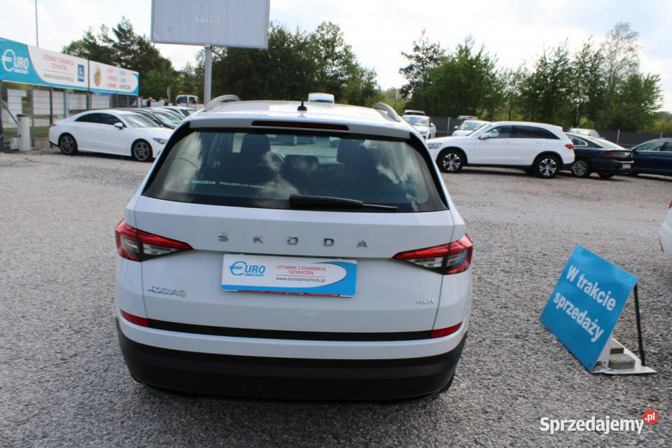 koda Kodiaq Ambition 4X4 netto 77 154 PLN Warszawa