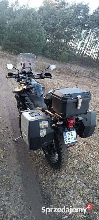 Triumf Tiger 800xc Pobiedziska