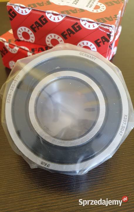 Łożysko kulkowe wahliwe 2206 2RS TVH FAG Łódź