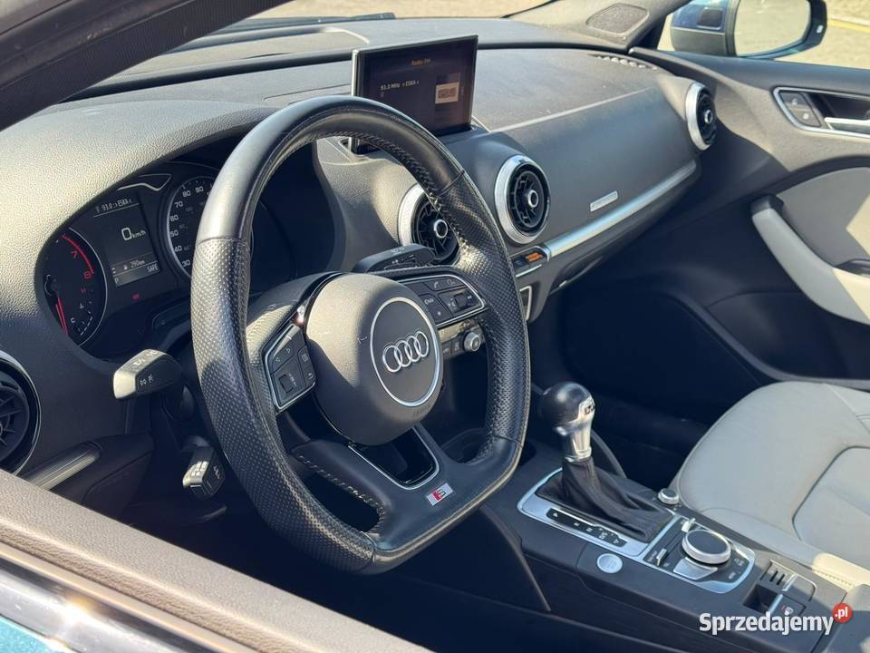 Audi A3 20 tfsi quattro 2020r 231 DSG Keyless wielkopolskie Swarzędz