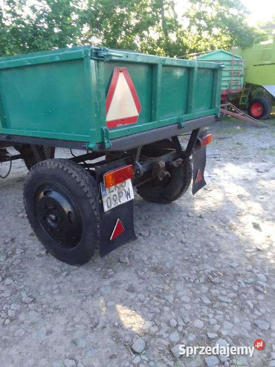 Przyczepa rolnicza