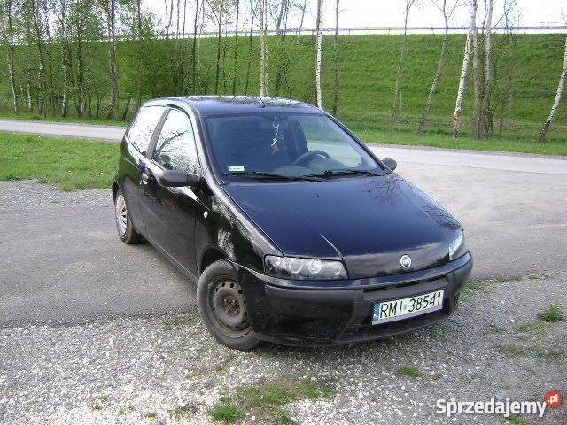 Fiat Punto 2 Sporting 12 16 V ładny tuning immobilizer Dębica sprzedam