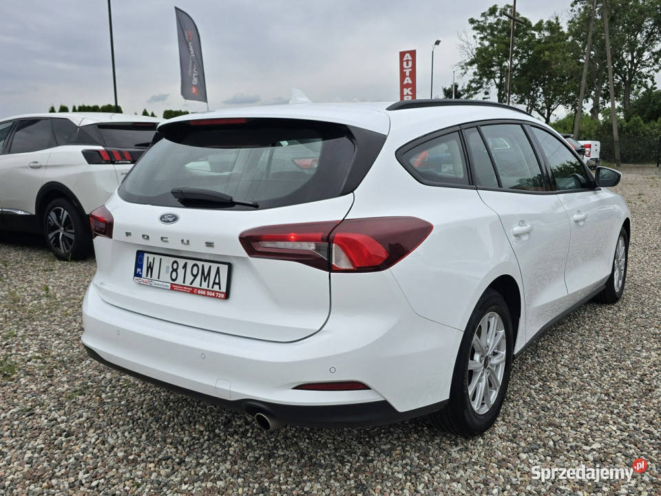 Ford Focus CONNECTED 15 EcoBlue 120 Salon Polska autoalarm Włocławek