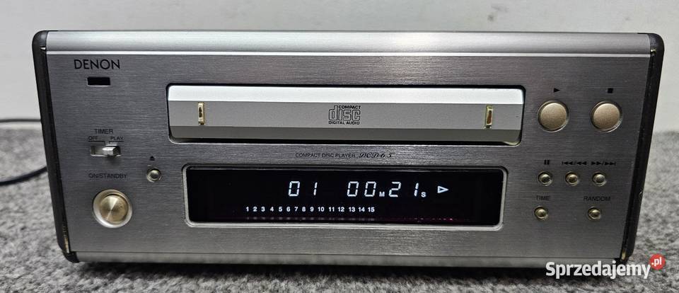 Odtwarzacz CD Denon DCD65 wersja midi małopolskie Kraków sprzedam