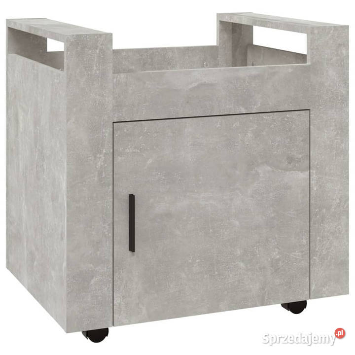 Półka pod biurko betonowa szarość 60x45x60 sprzedam