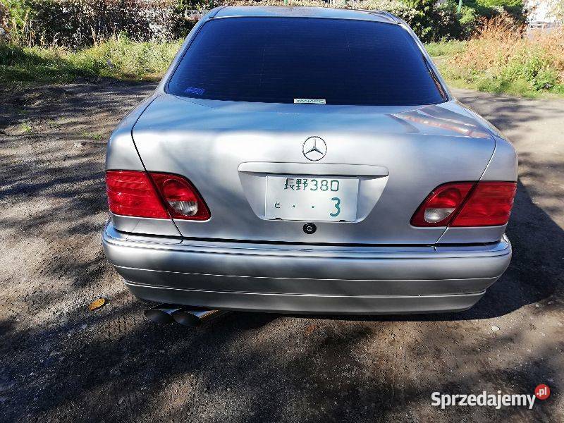 MERCEDES BENZ W210 E320 AVANTGARDE NOWY IMPORT 3199cm3 Chorzów