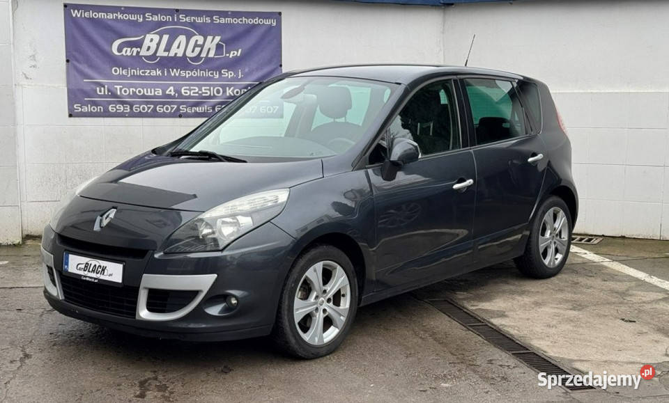 Renault Scenic Pisemna Gwarancja 12 miesięcy III Konin