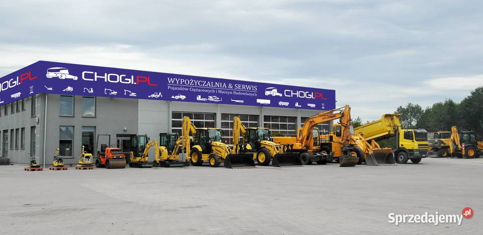 Wynajem ładowarki kołowej Liebherr L576 X Power Warszawa