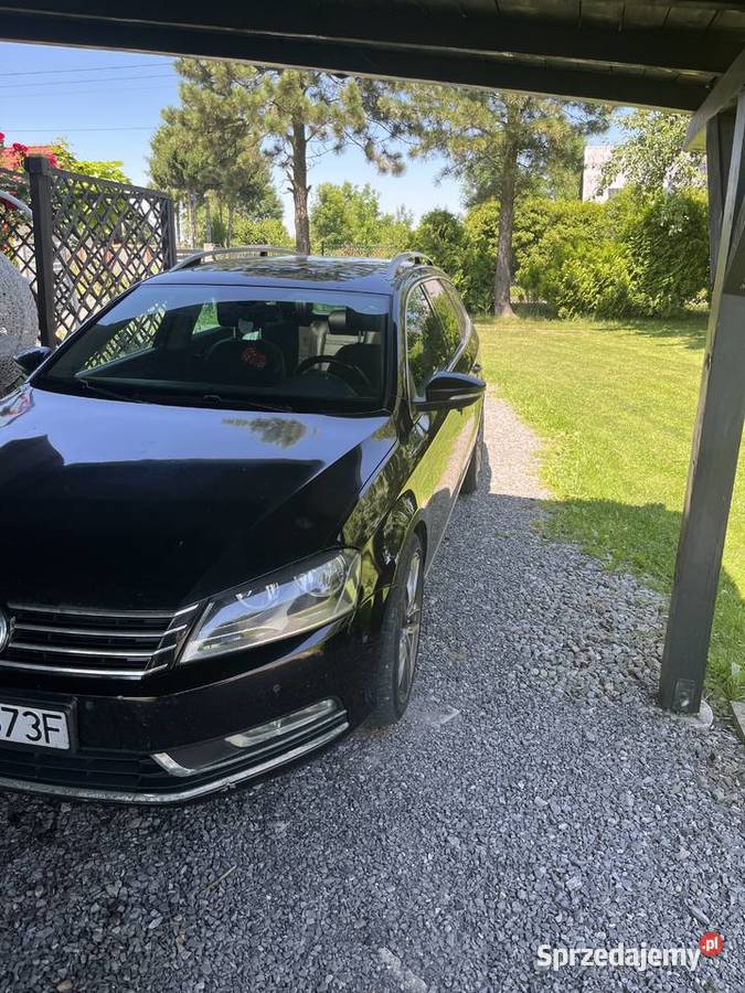 Sprzedam vw passat b7 śląskie Skoczów