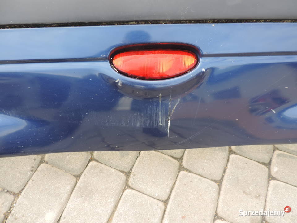 Zderzak tylny tył Peugeot 206 5D EGED