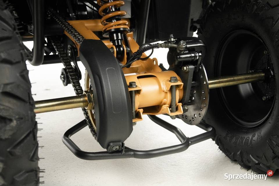 Dostawa Quad ASIX GRIZZLY 125 cc Mocny Promocja Ciechanów