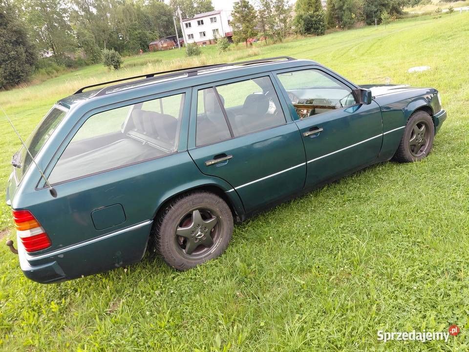 MERCEDES E KLASA W124 200 E KOMBI 20 BenzGAZ 4/5 W124 pomorskie Załęże