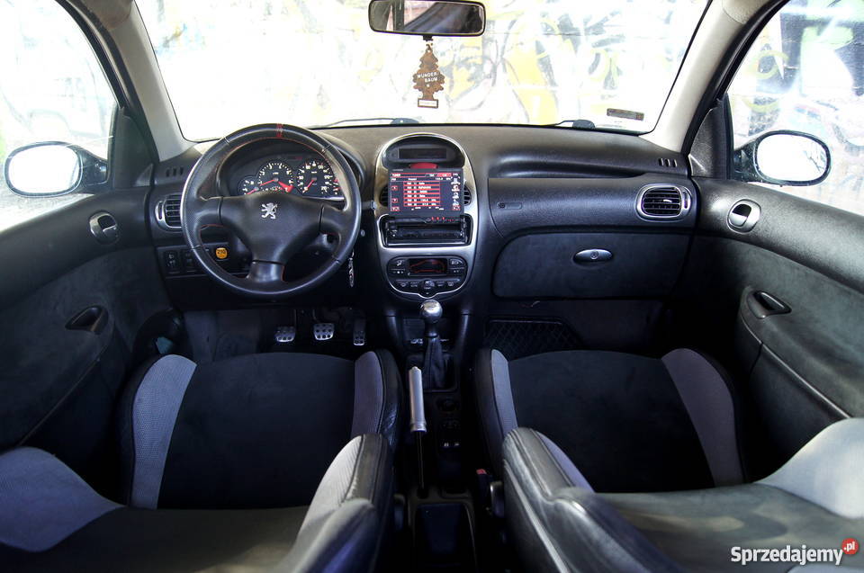 Peugeot 206 RCGTS16 gniazdo AUX Wałbrzych