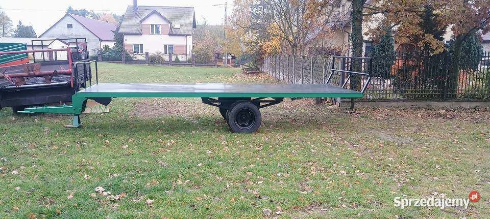 Przyczepa do bel Przyczepy rolnicze Chechnówka
