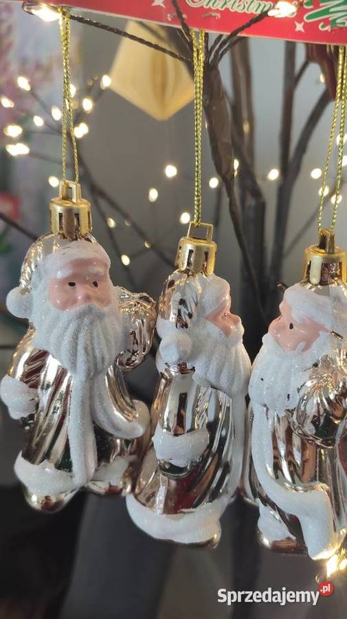 Ozdoby bombki Mikołaje mazowieckie Siedlce