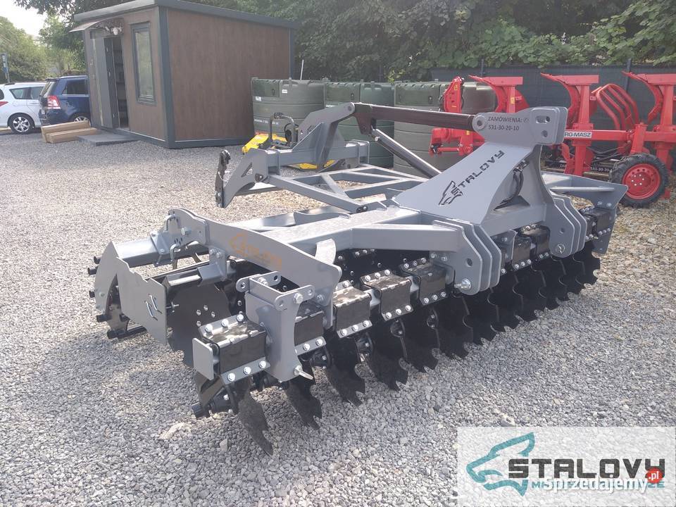 Agregat talerzowy uprawowo siewny 25m27m 3m