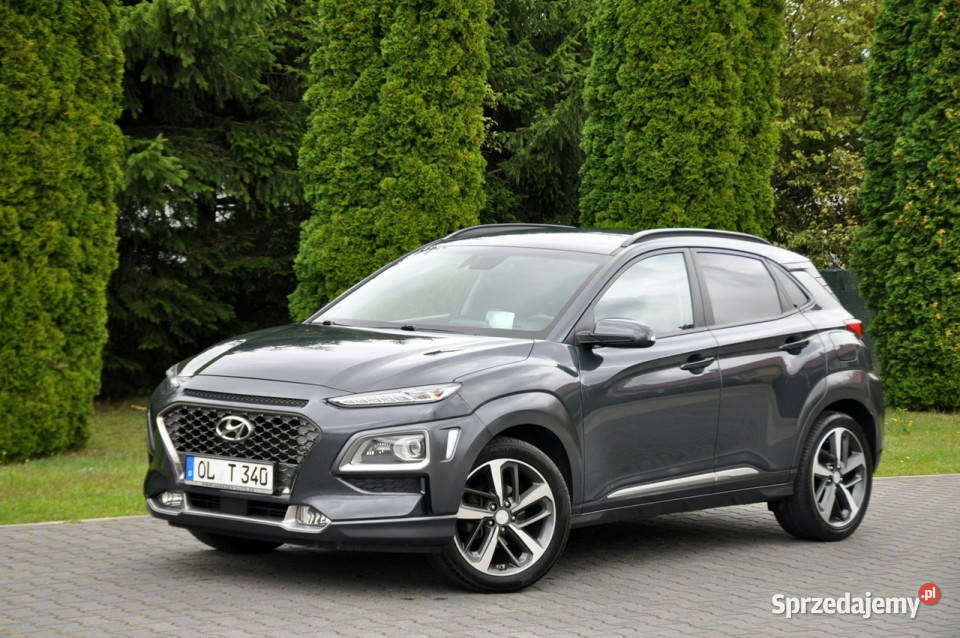 Hyundai Kona 10T120RadarFul Ostrów Mazowiecka