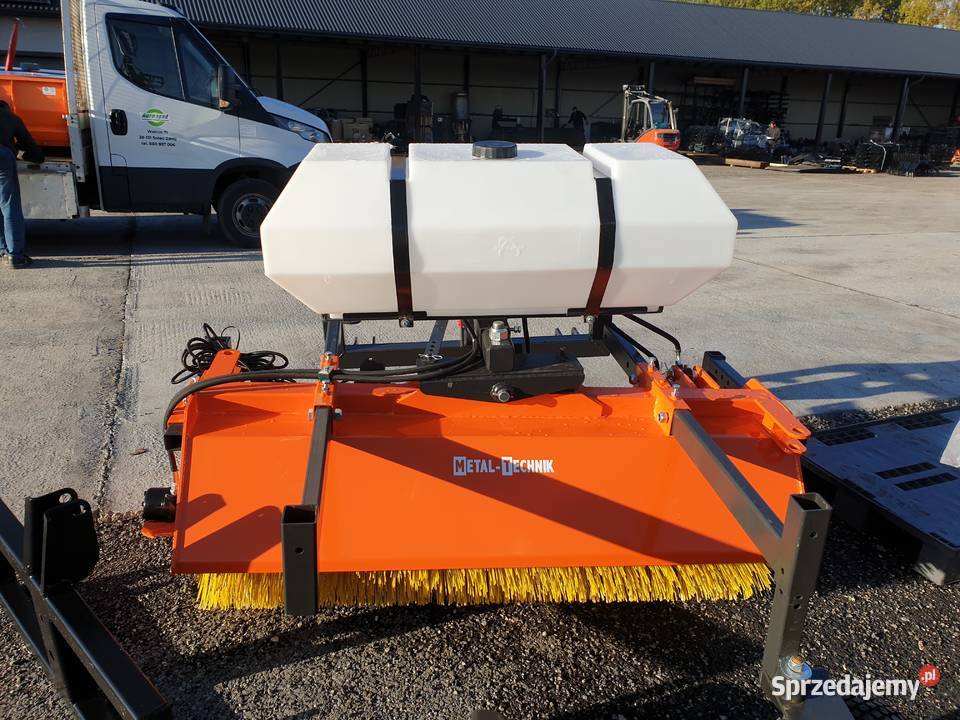 ZAMIATARKA METAL TECHNIK RÓŻNE SZEROKOŚCI
