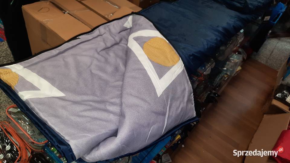 Śpiwór WAKACYJNY kołdra Produkt Polski Dębica