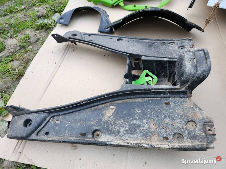 Aprilia sr czacha kokpit podłoga pług owiewka