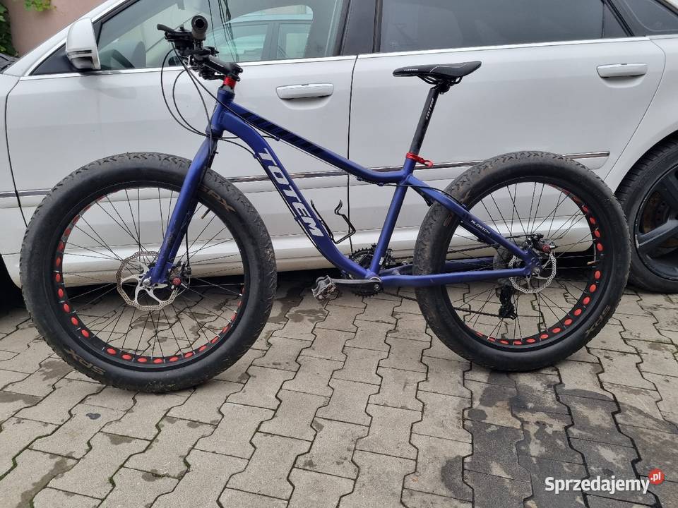Rower TOTEM Szwajcaria FatBike Fat Bike 26 koła Skawina