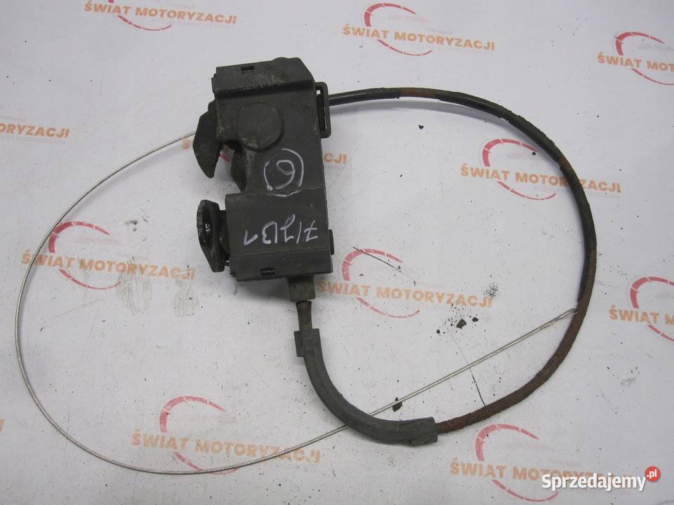 MERCEDES W204 09r zamek maski osobowe sprzedam