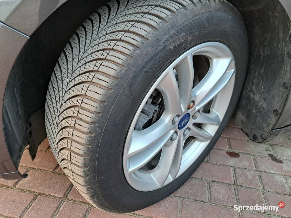 Ford Mondeo kombi mk5 20 TDCI 2016r 150 euro 6 elektryczne lusterka Zielonka