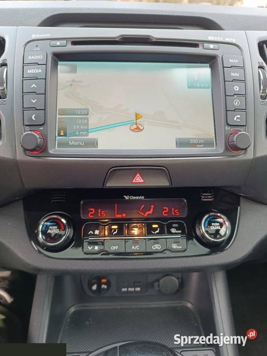 Kia Sportage 20 CVVT 2WD Automatik Vision 163 nieuszkodzony łódzkie Ostrówek