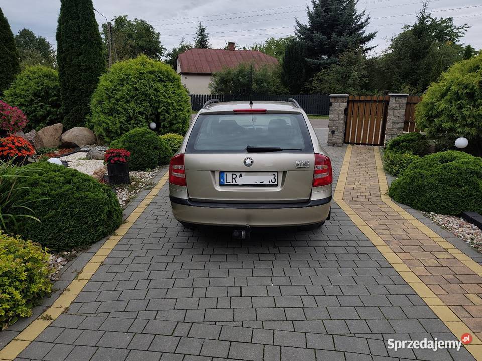 Skoda Octavia II 16 benzyna benzyna Radzyń Podlaski