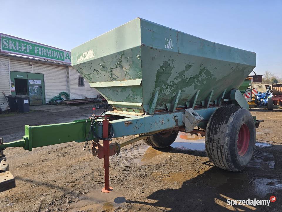 Rozrzutnik Wapna Kuxmann Amazone ZGB Rozsiewacz Nowy Dwór Gdański sprzedam