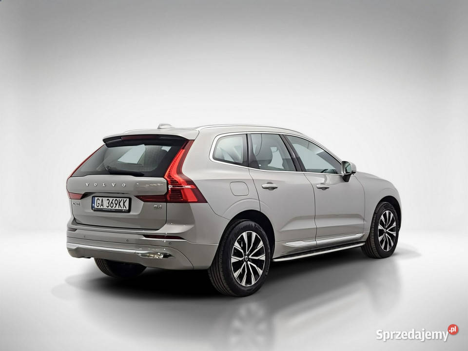 Volvo XC 60 B4 B Plus Bright aut Z Polskiego elektrycznie ustawiane fotele XC 60