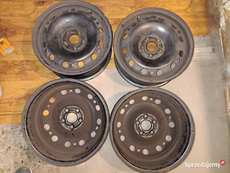 4Felgi stalowe R15