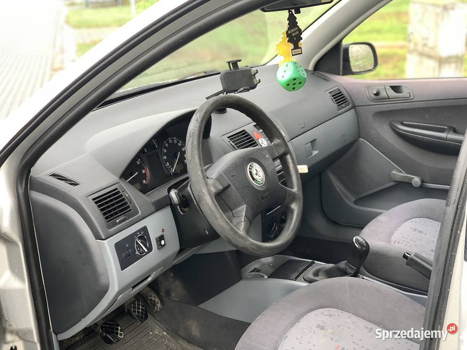 Skoda Fabia 14 LPGNowe OC2002r nieuszkodzony Bytom Odrzański